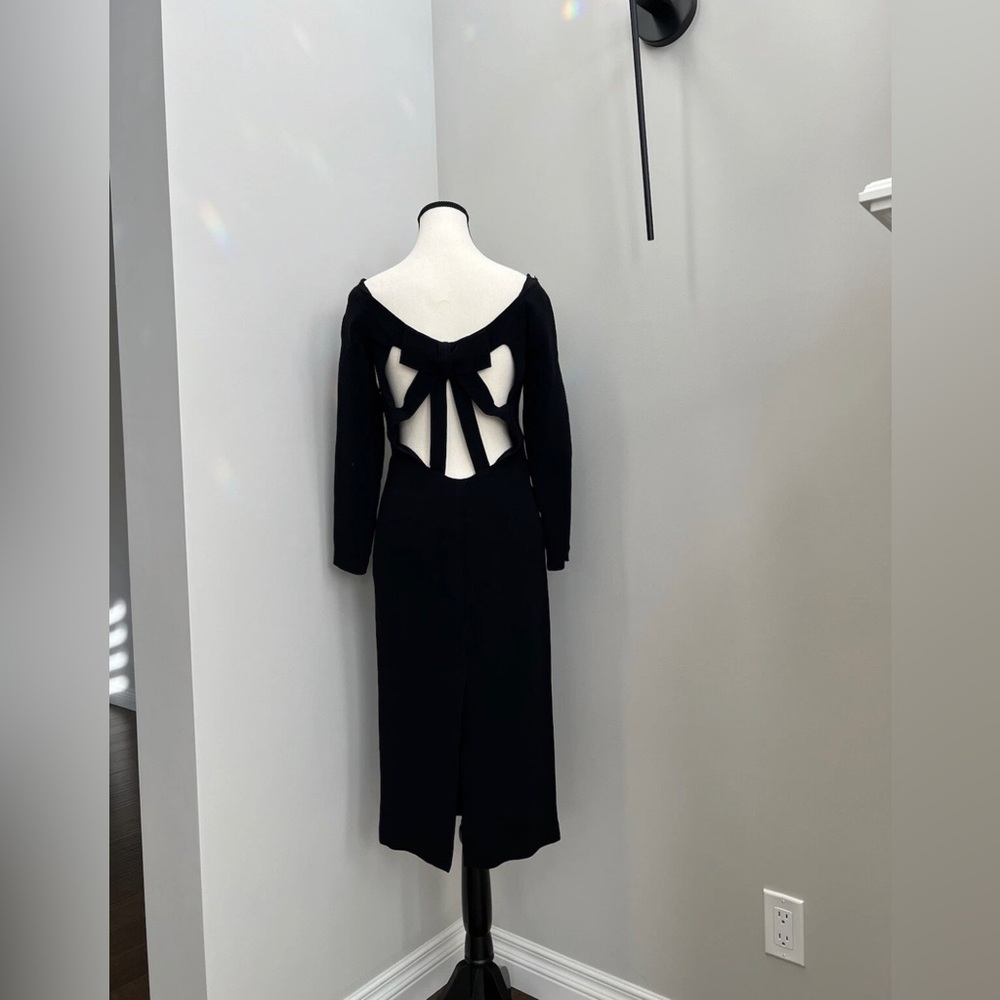 Vintage Burberry Prorsum 2014 Back Bow 🎀 Dress Size 40 - Picture 5 of 5